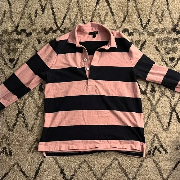 J. Crew Rugby Polo Shirt - Picture 3 of 3